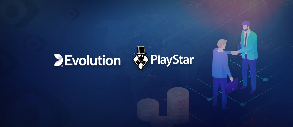 PlayStar Agree to Use Evolution Content for Upcoming New Jersey Launch