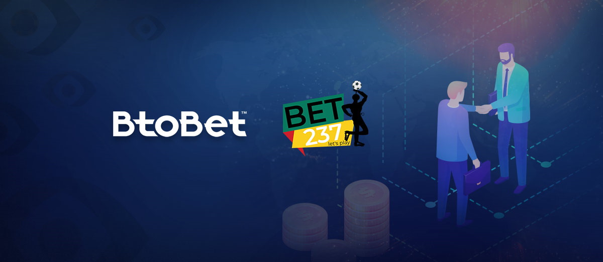 BtoBet has reached an agreement with Bet237