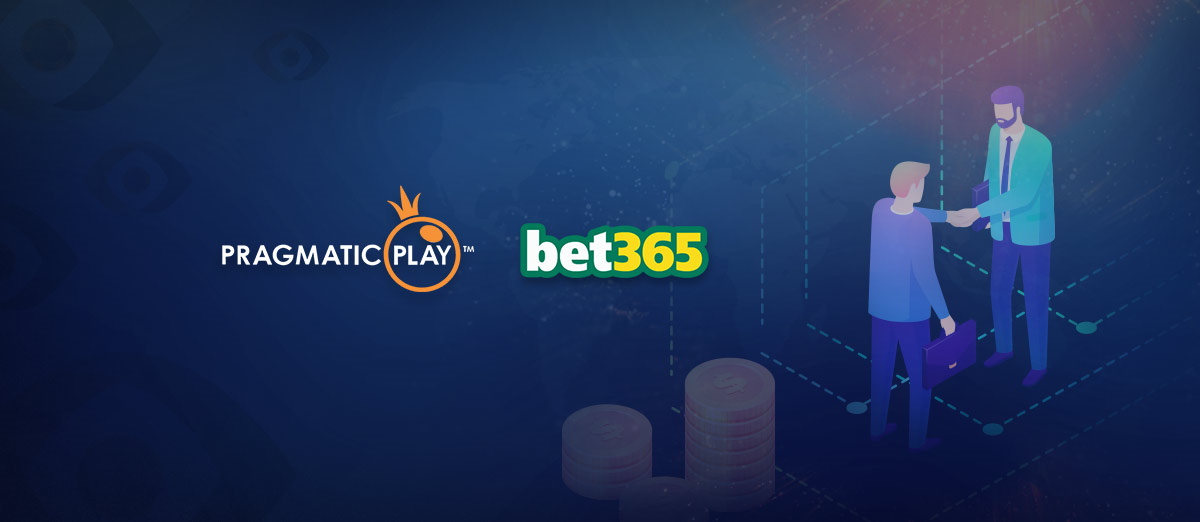 Pragmatic Play has signed a deal with bet365