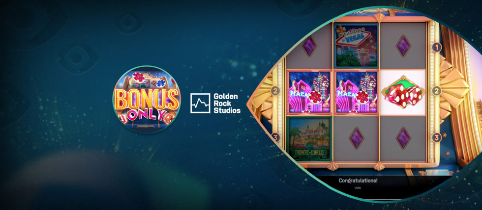 Golden Rock Studios Releases Bonus Only Slot