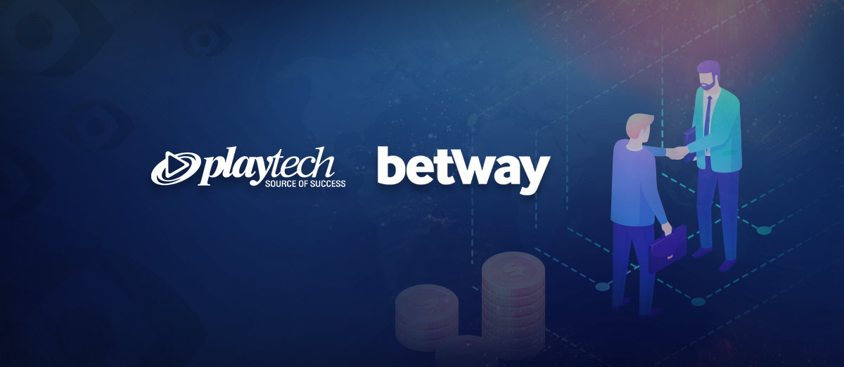 Betway has signed a partnership deal with Playtech