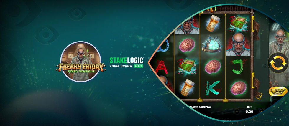 Stakelogic has launched a new slot