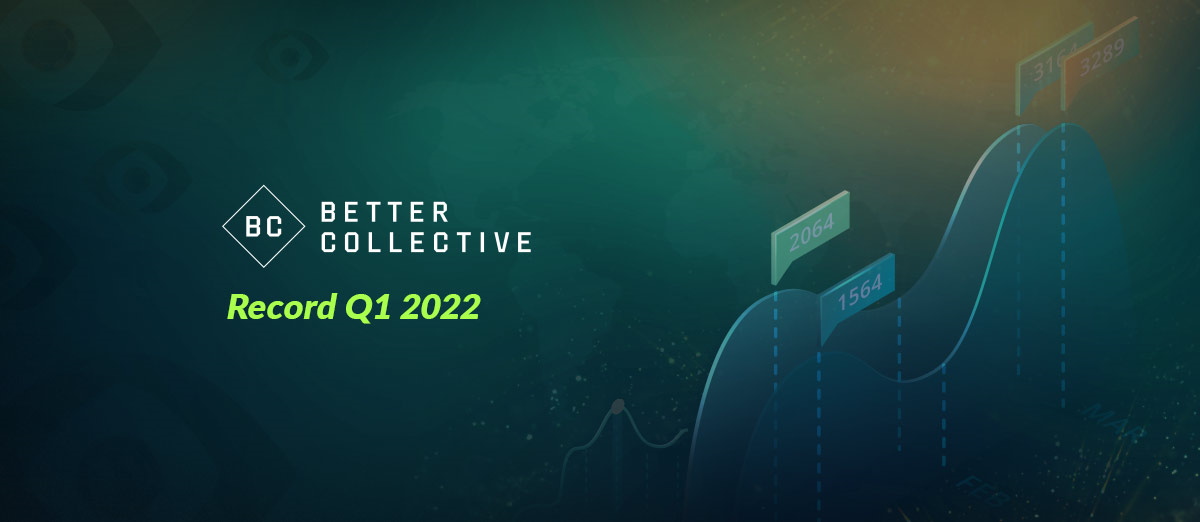 Better Collective with a record Q1 revenue