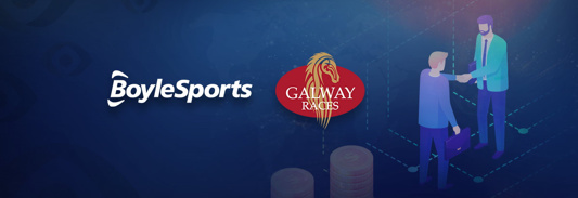 BoyleSports has signed a deal with Galway Races