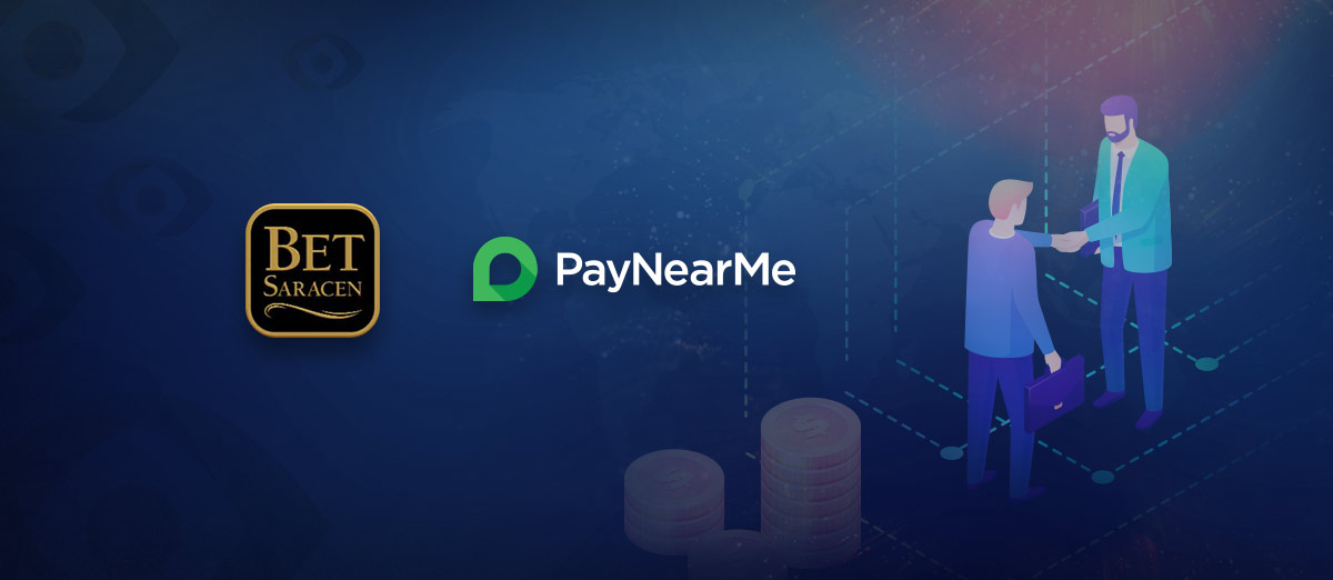 New deal between PayNearMe and BetSaracen