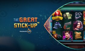 The Great Stick-Up Slot is the newest game in Pragmatic Play's family