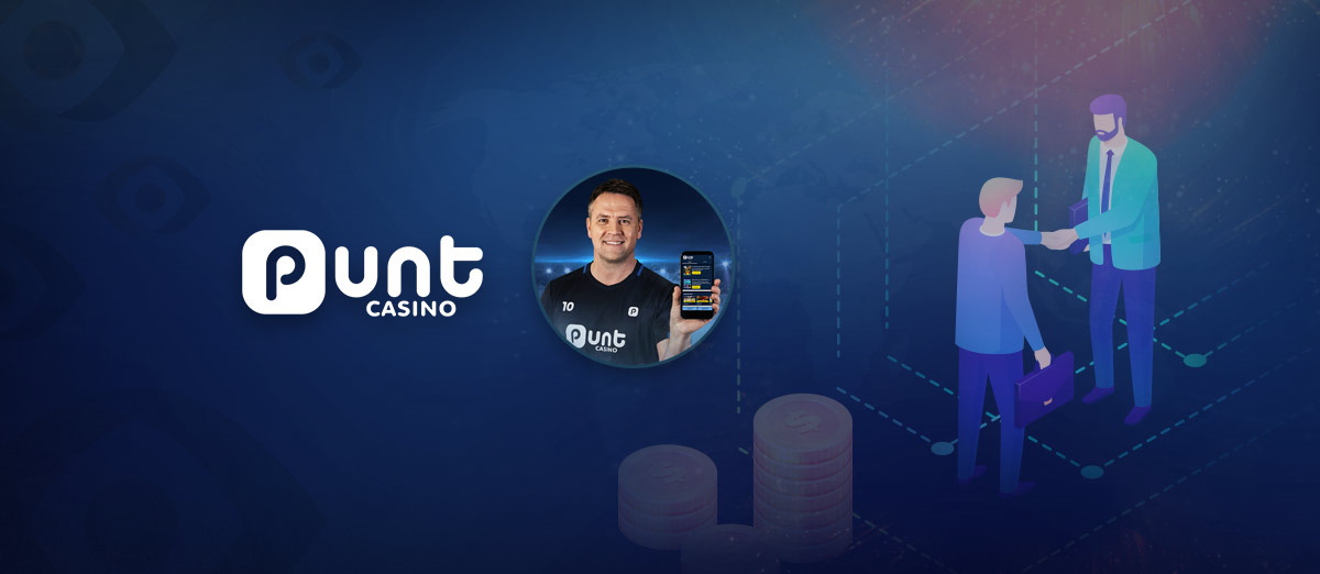 Punt Casino has signed with Michael Owen as its brand’s global ambassador