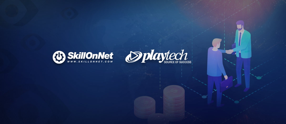 SkillOnNet has extended their partnership with Playtech