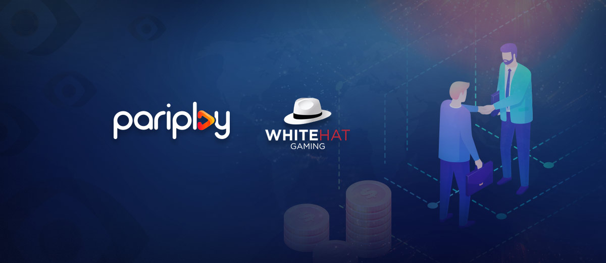 Pariplay Signs Partnership with White Hat Gaming
