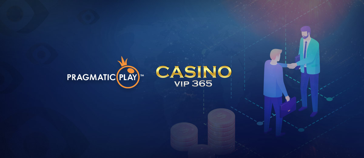 Pragmatic Play and Casino VIP 365 Expand Partnership