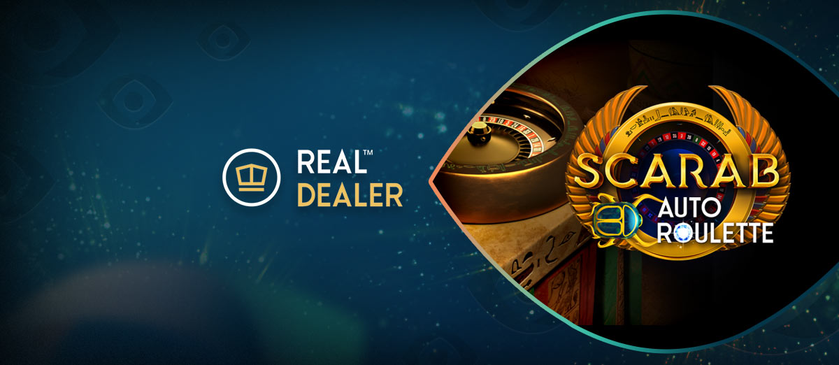 Real Dealer Studios Launches Scarab Auto Roulette