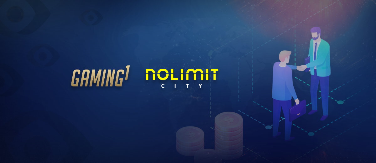 Nolimit City has signed a deal with Gaming1