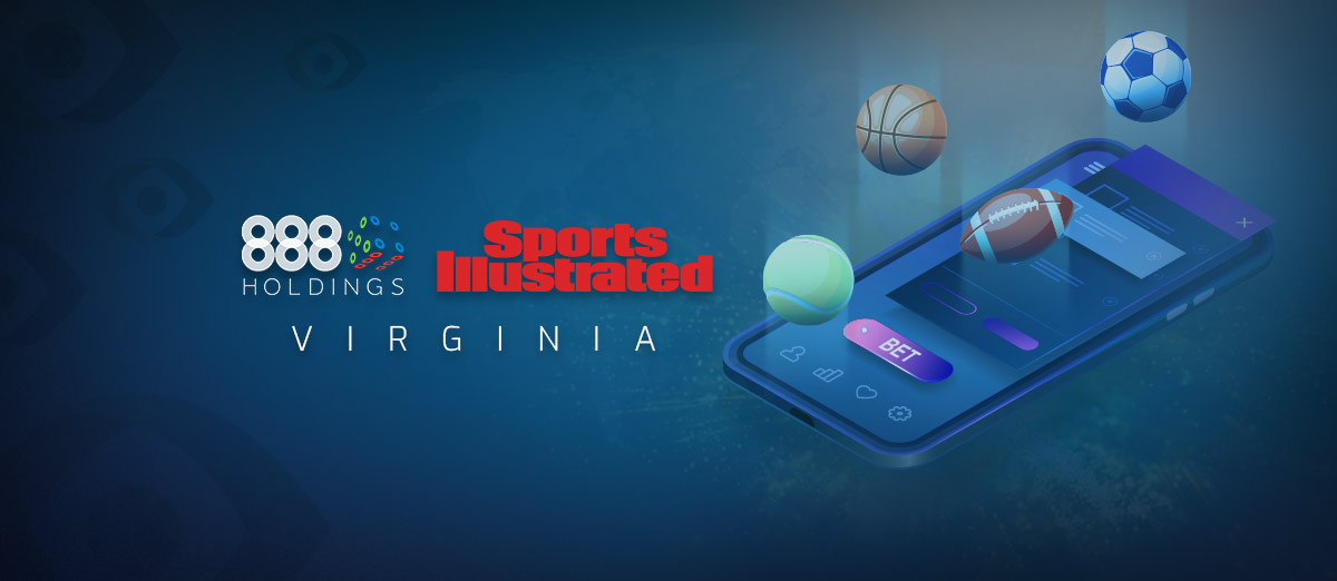 888 Unveils SI Sportsbook in Virginia