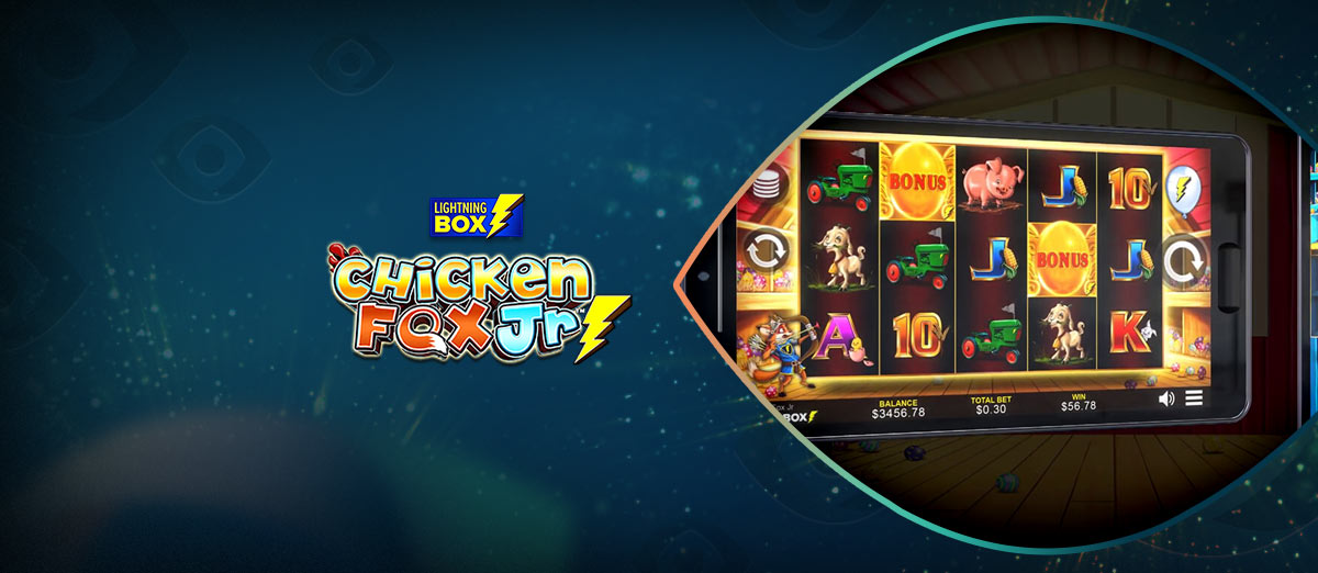 Lightning Box Releases Chicken Fox Jr Slot