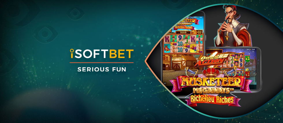 iSoftBet has released a new slot