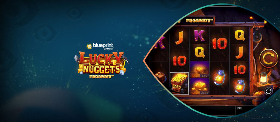 Blueprint Gaming Releases Lucky Nuggets Megaways Slot