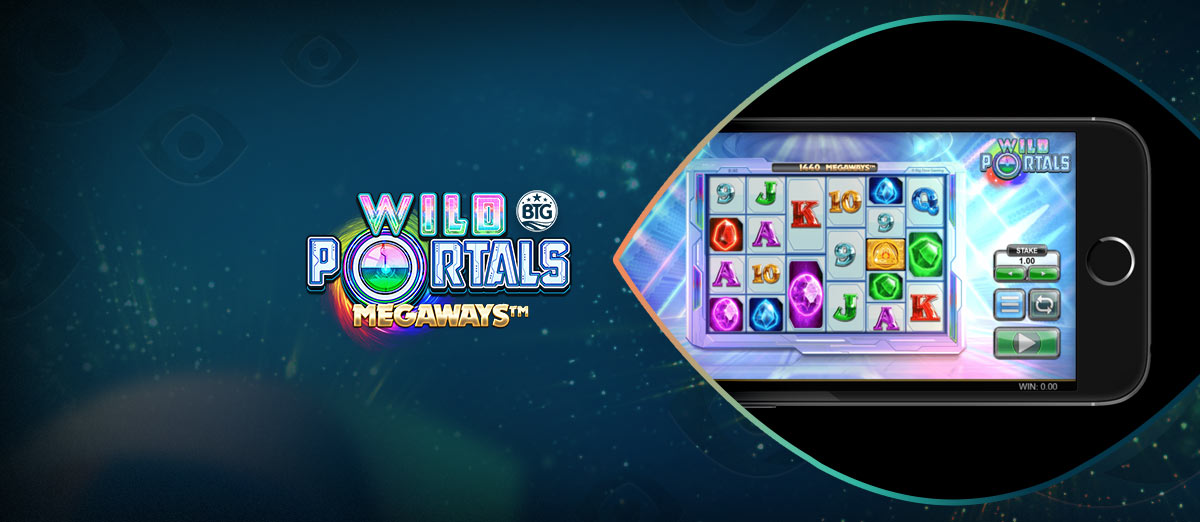 Big Time Gaming Launches Wild Portal Megaways Slot