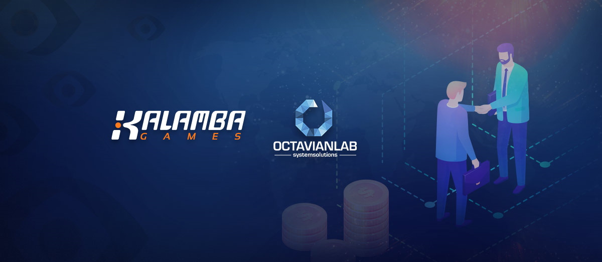 Kalamba Games has signed a deal with Octavian Lab