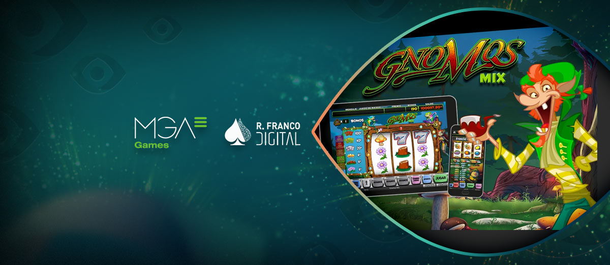 MGA Games has launched Gnomos Mix Slot