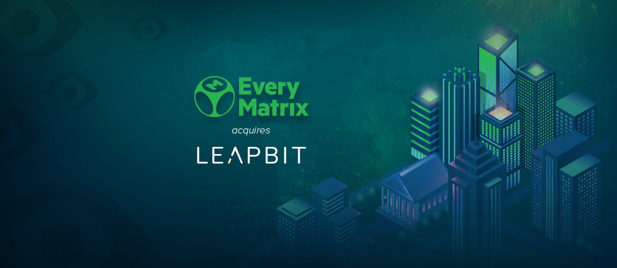 EveryMatrix has acquired Leapbit 