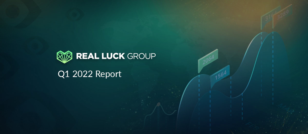 Real Luck Group has reported that it has increased the content