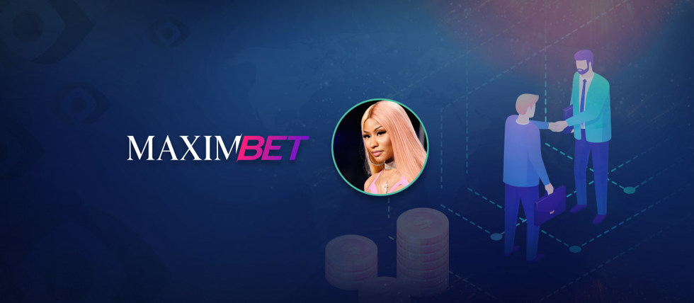 MaximBet Partners with Rapper Nicki Minaj