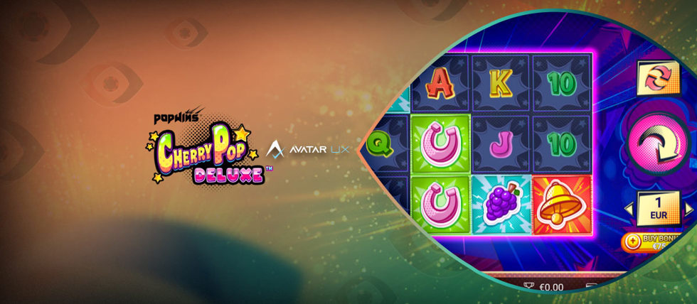 AvatarUX Releases CherryPop Deluxe™ Slot