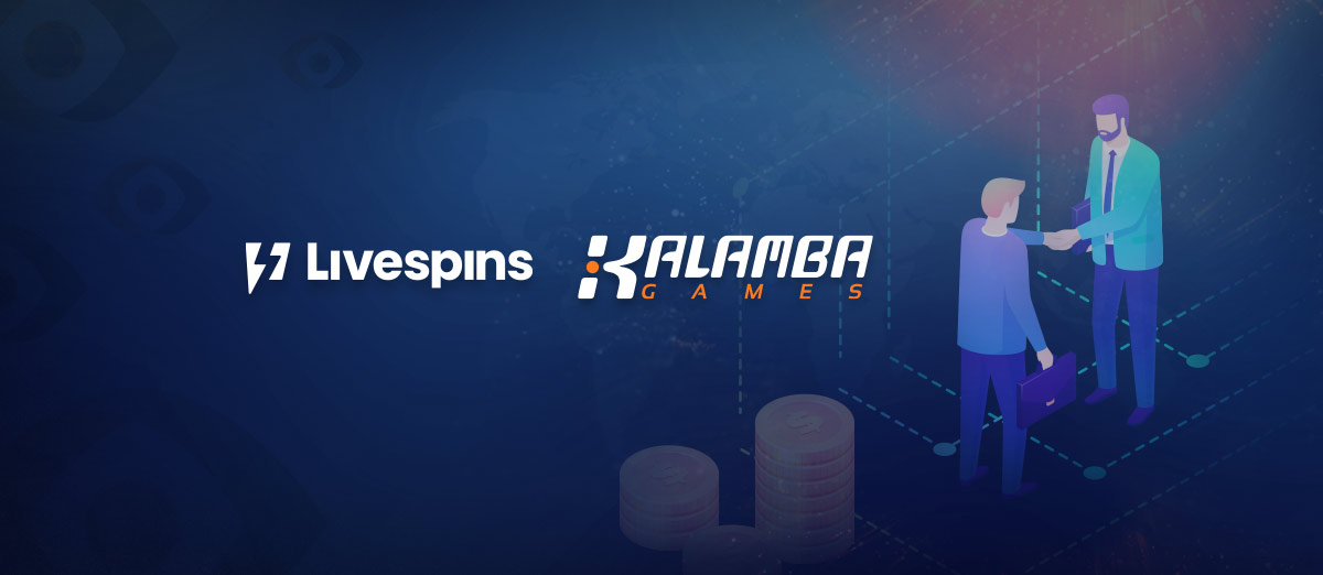 Kalamba Games Integrates with Livespins
