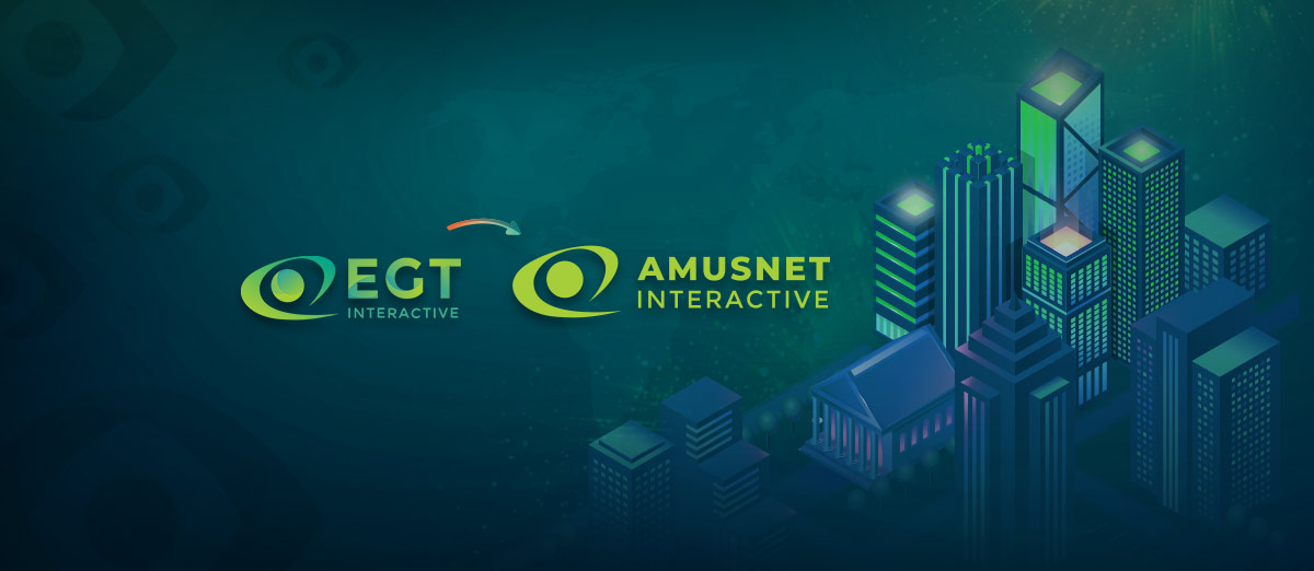 EGT Interactive Rebrands as Amusnet Interactive