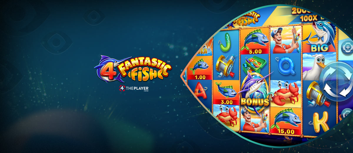 4ThePlayer Releases 4 Fantastic Fish Slot