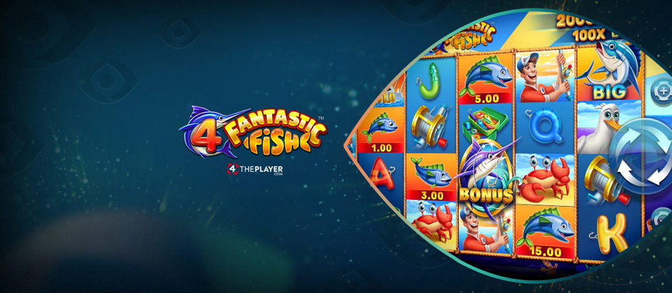 4ThePlayer Releases 4 Fantastic Fish Slot