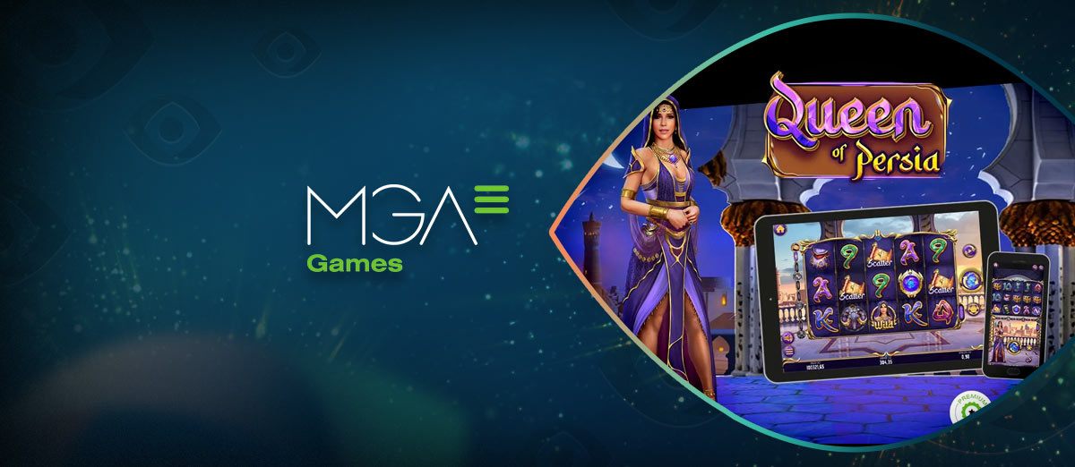 MGA Games Releases Queen of Persia Slot