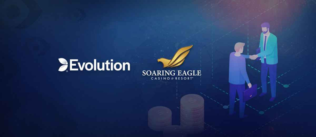 Evolution to Provide Games Content to Soaring Eagle