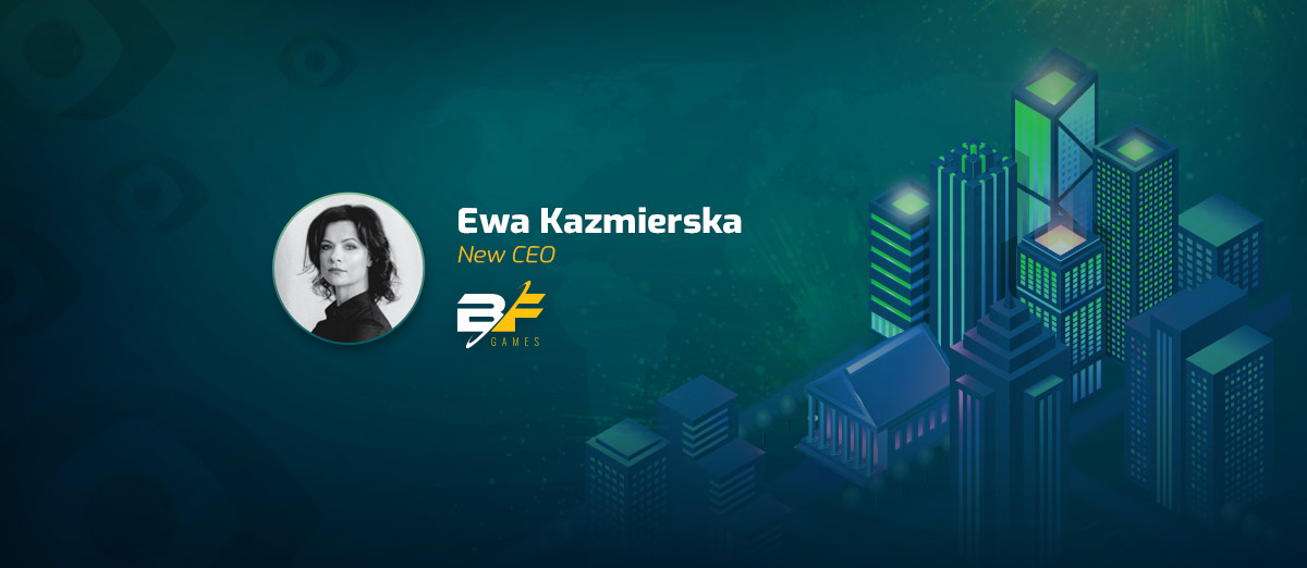 Ewa Kazmierska Appointed as BF Games’ CEO