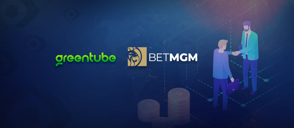 Greentube and BetMGM Ink Content Deal