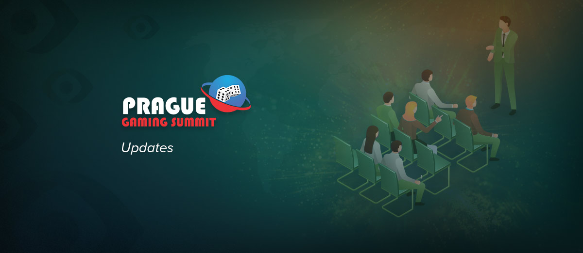 Updates about the Prague Gaming Summit