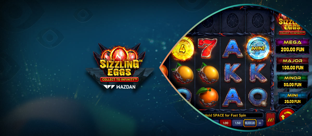 Wazdan Releases Sizzling Eggs Slot