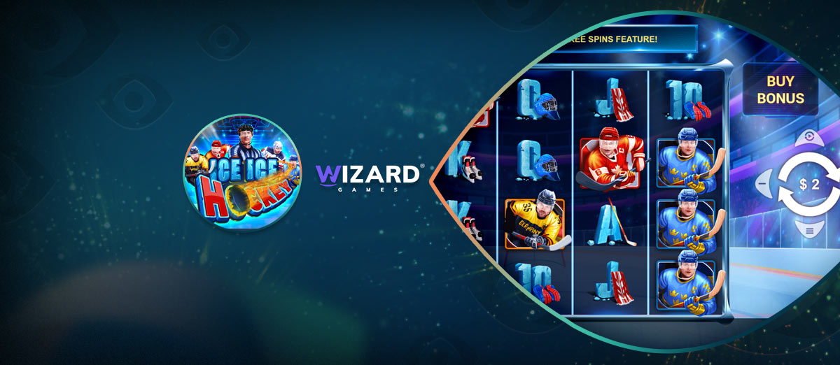 Wizard Games Releases Ice Ice Hockey Slot