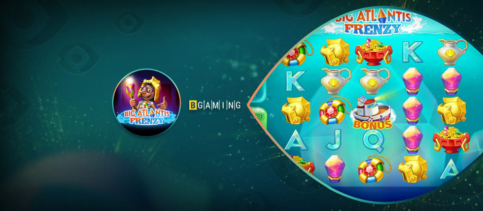 BGaming Launches Big Atlantis Frenzy