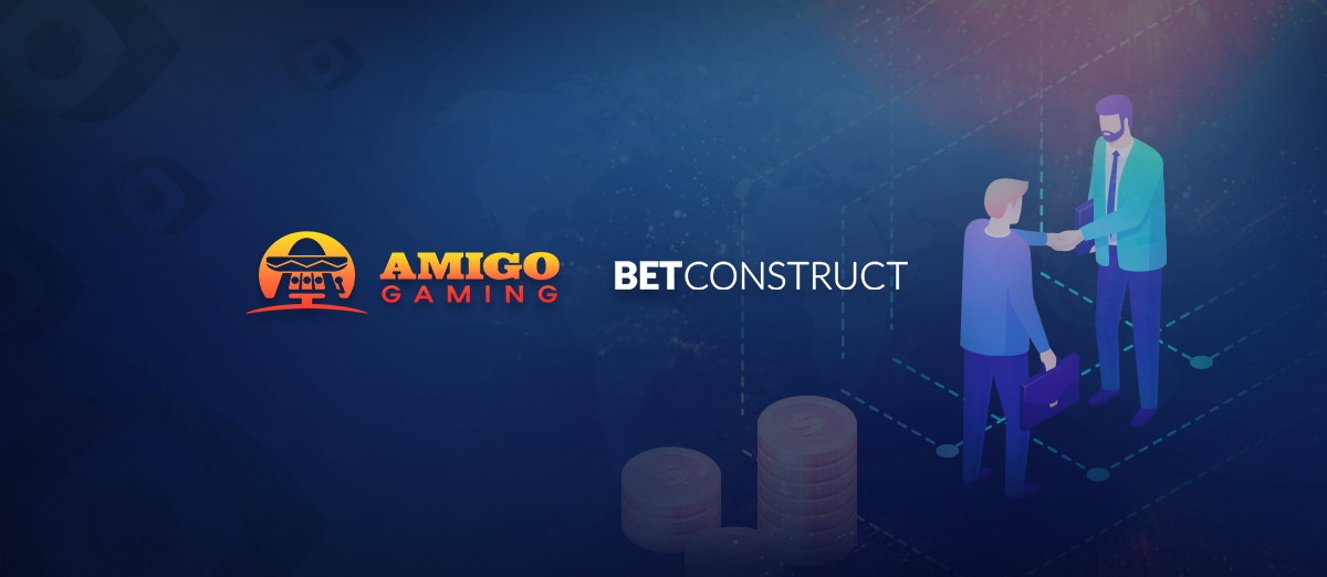 Amigo Gaming has signed a content deal with BetConstruct
