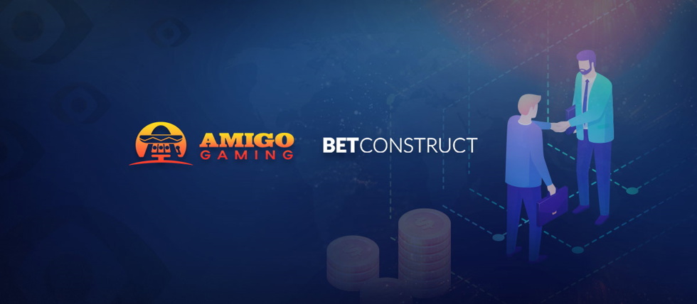 Amigo Gaming has signed a content deal with BetConstruct