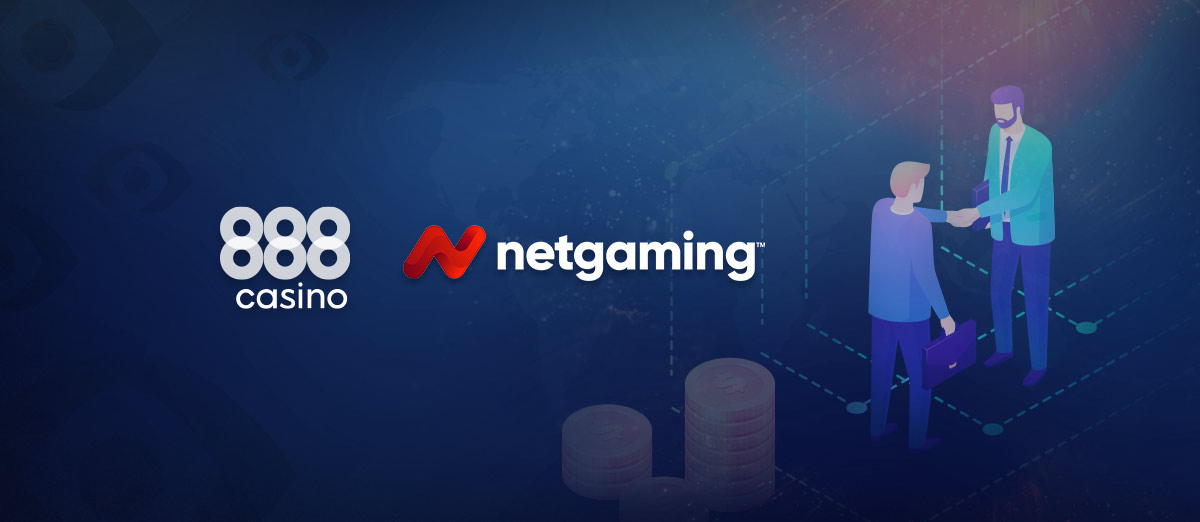 888casino Deals with NetGaming
