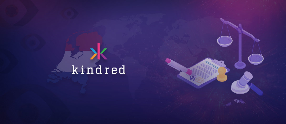 Kindred Group has received a Dutch license