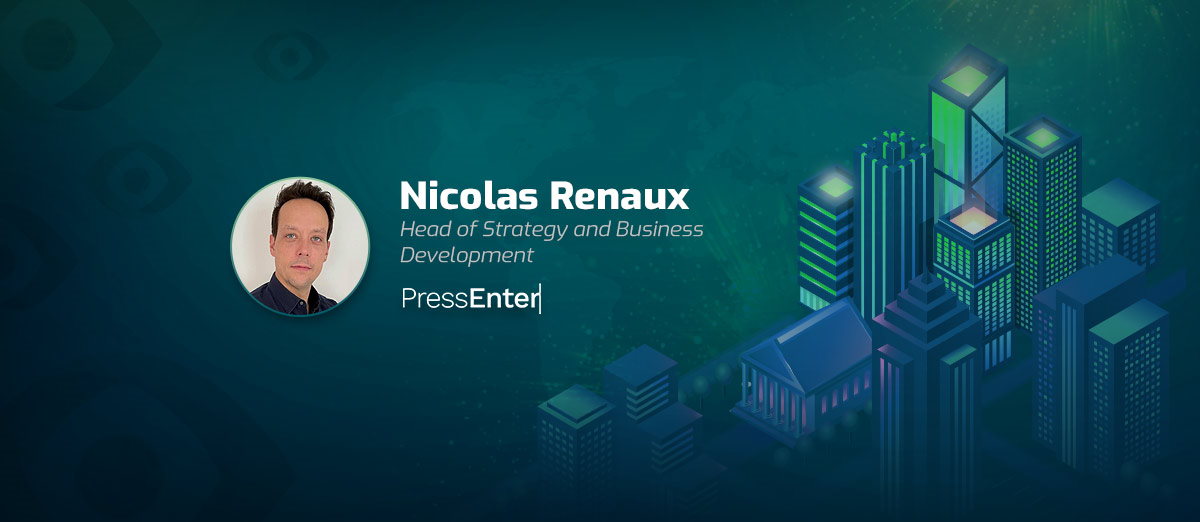 PressEnter appoints Nicolas Renaux as Head of strategy and business development