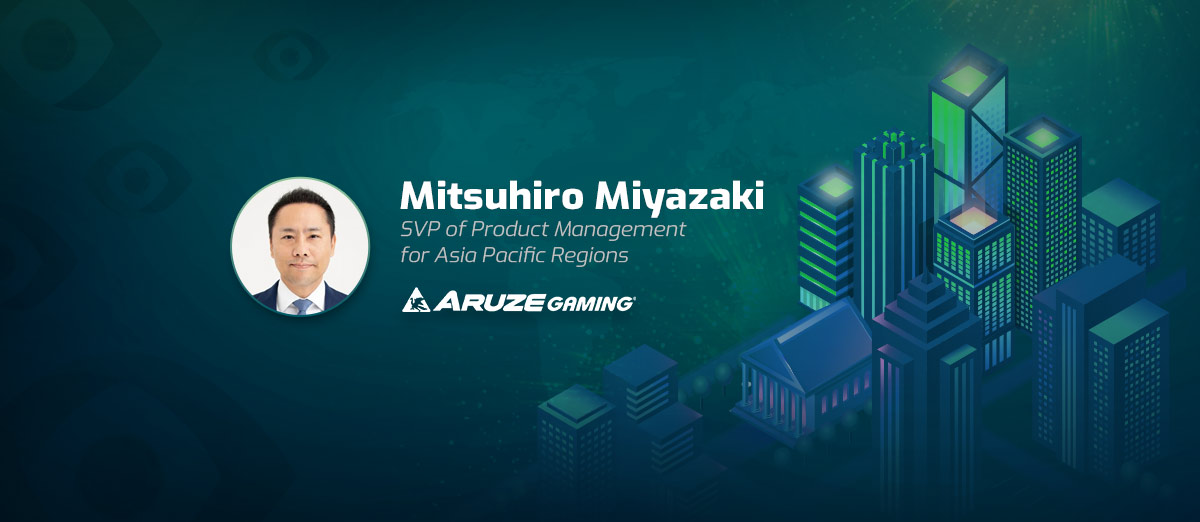 Mitsuhiro Miyazaki Becomes New Aruze Gaming Australia SVP