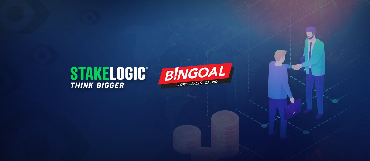 Bingoal has signed a deal with Stakelogic