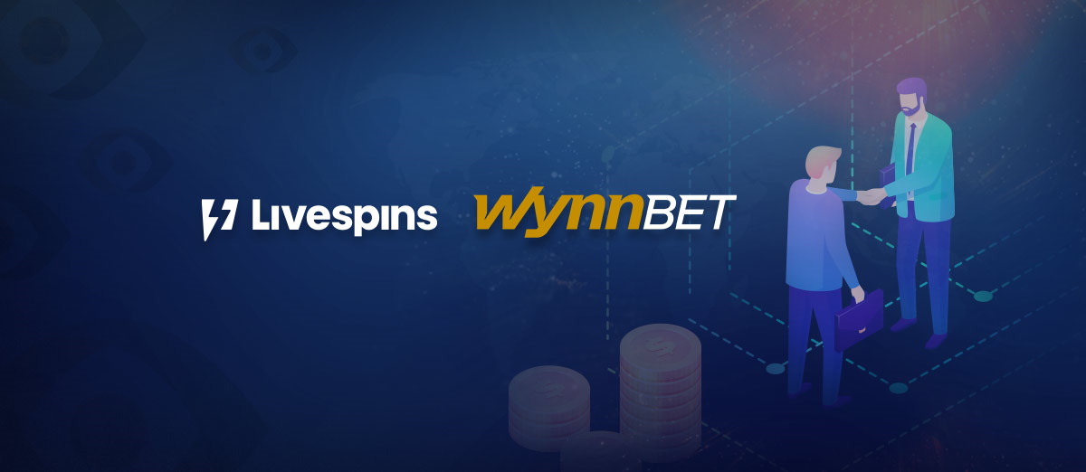 Livespins has announced a deal with WynnBET