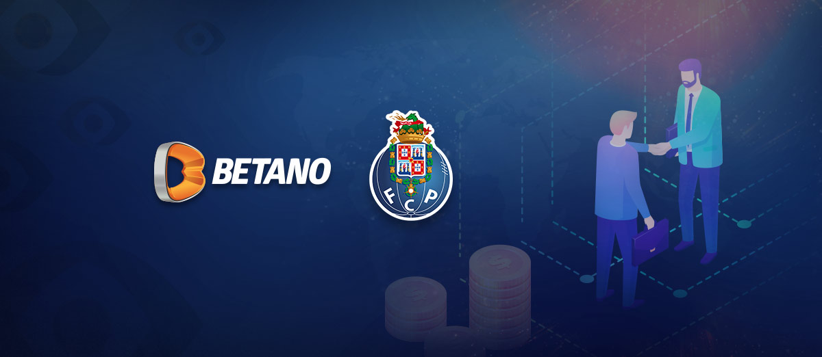 Sponsorship between Betano and FC Porto