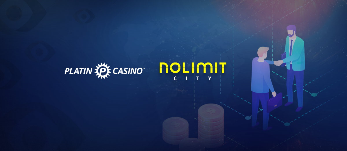Platincasino has signed a content deal with Nolimit City