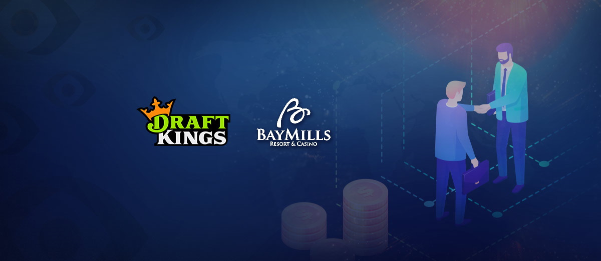 DraftKings will open a sportsbook at Bay Mills Resorts & Casino